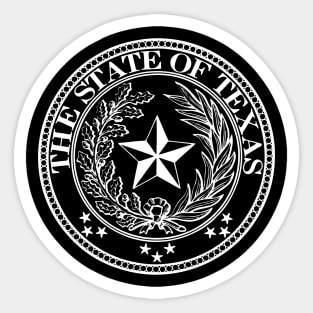 State Seal of Texas Sticker